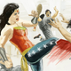 Illustration for article titled The Wonder Woman TV show wouldve looked like a really awesome antiperspirant commercial